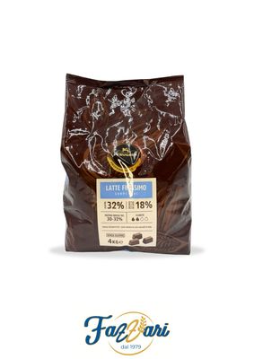 LATTE FINISSIMO 32% corpi cavi KG 4