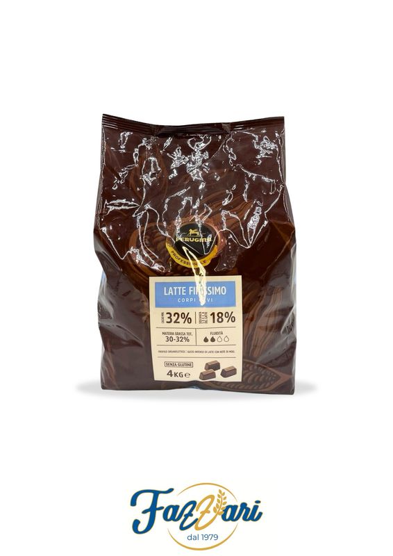 LATTE FINISSIMO 32% corpi cavi KG 4