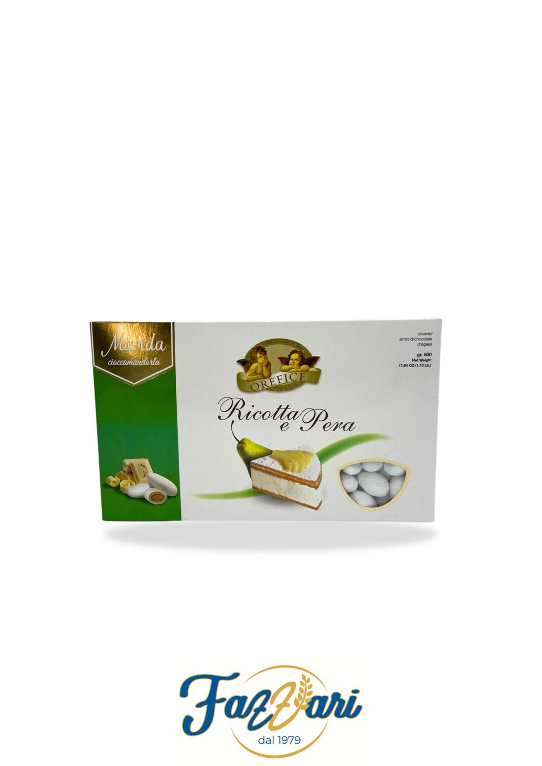 MARIDA RICOTTA E PERA 