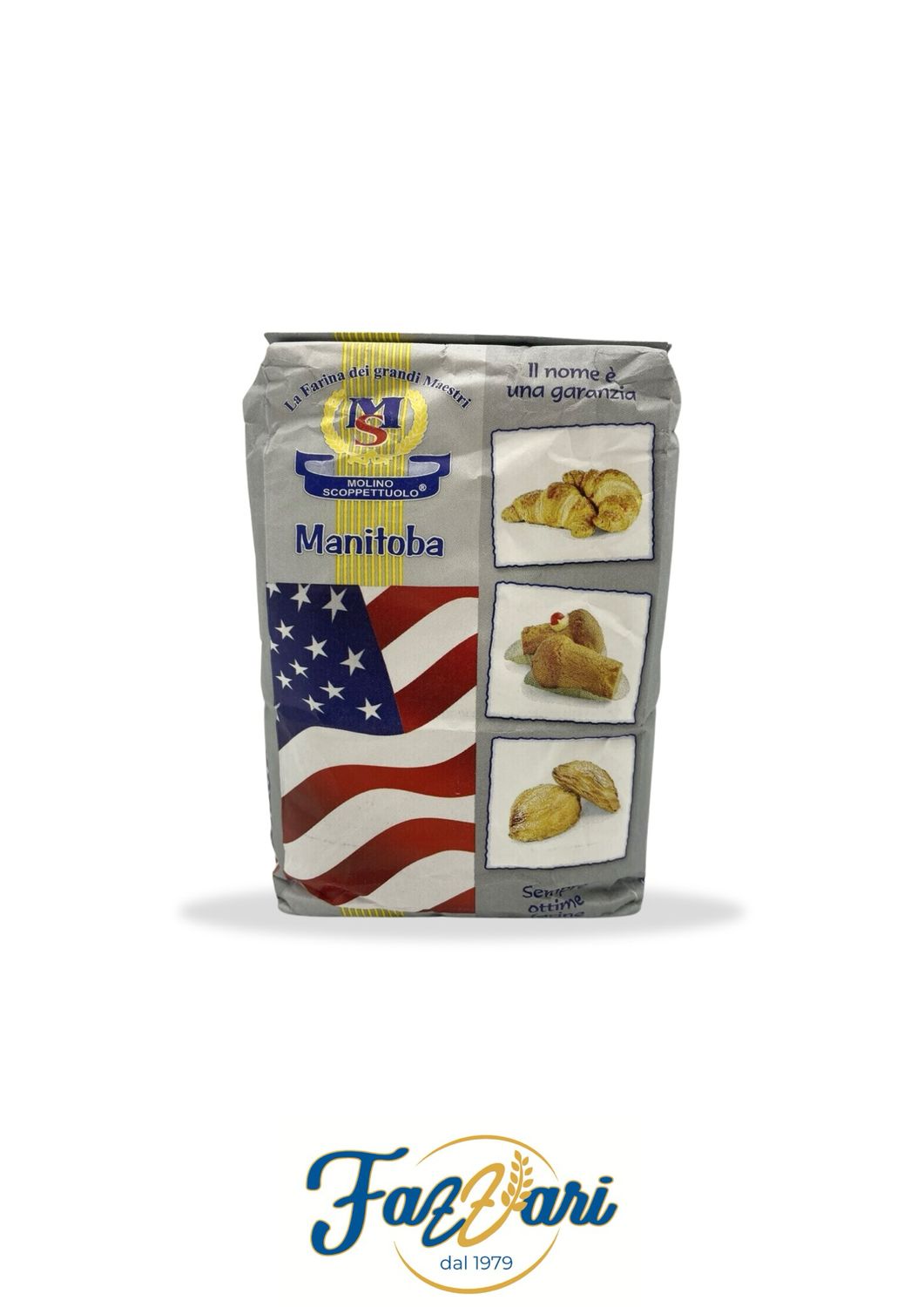 MANITOBA farina 0 KG 1