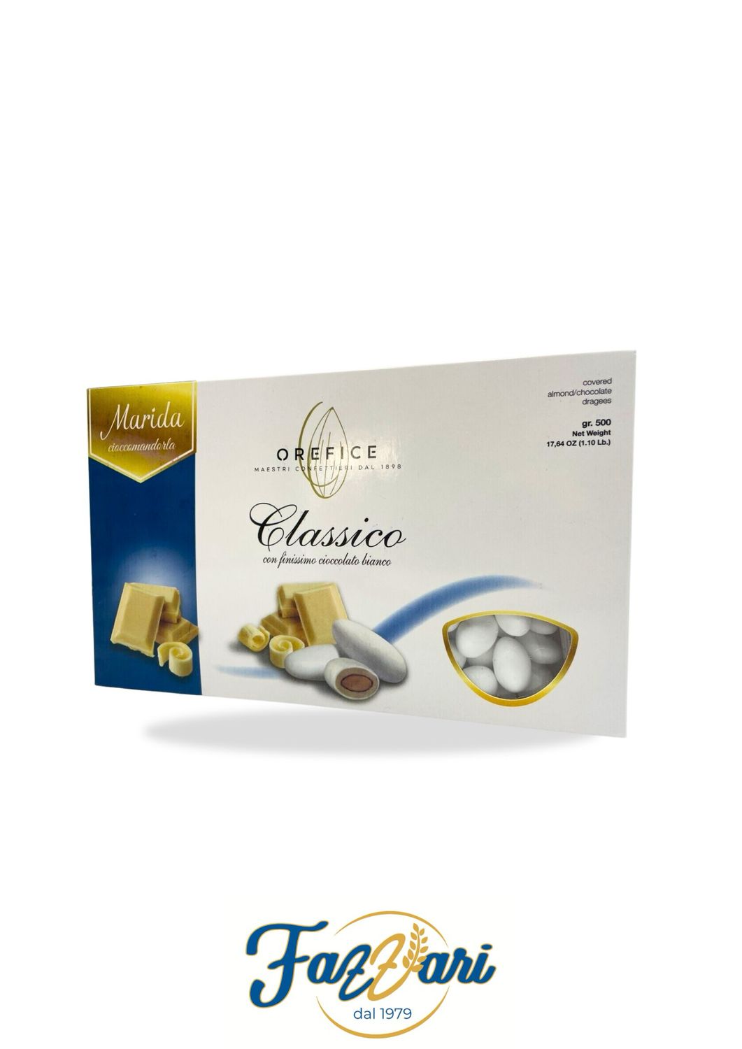 MARIDA CLASSICO (con finissimo cioccolato bianco)
