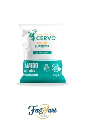 ZANNA BIANCA AMIDO DI RISO IN POLVERE KG 1