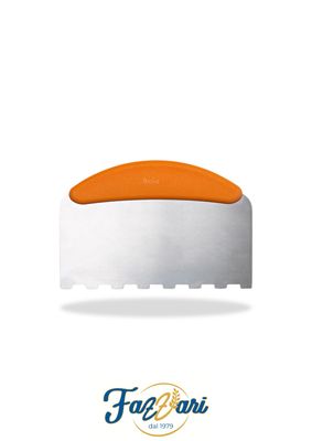 SPATOLA INOX DENTELLATA 29,5 X 11 CM