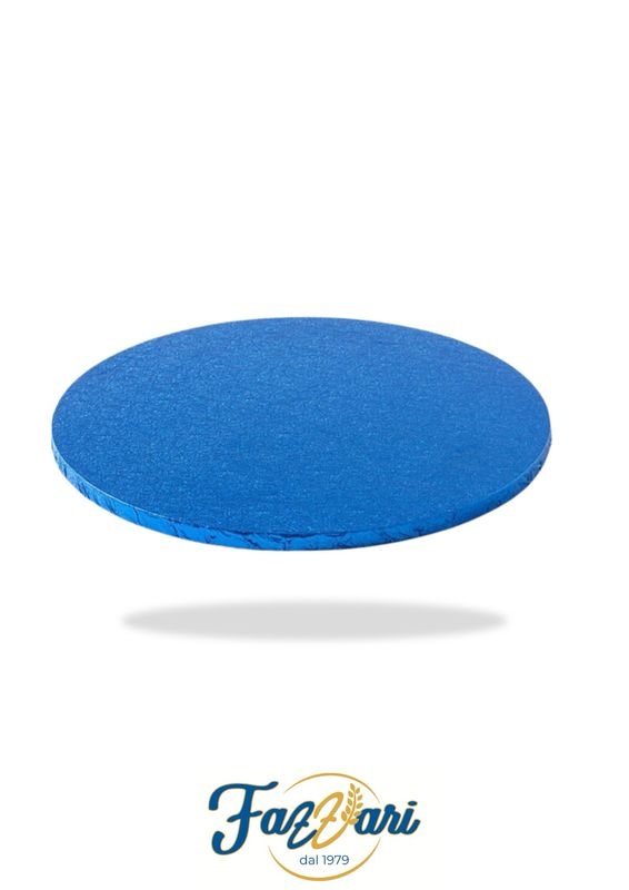 CAKEBOARD BLUE (30 CM- H 1,2 CM)