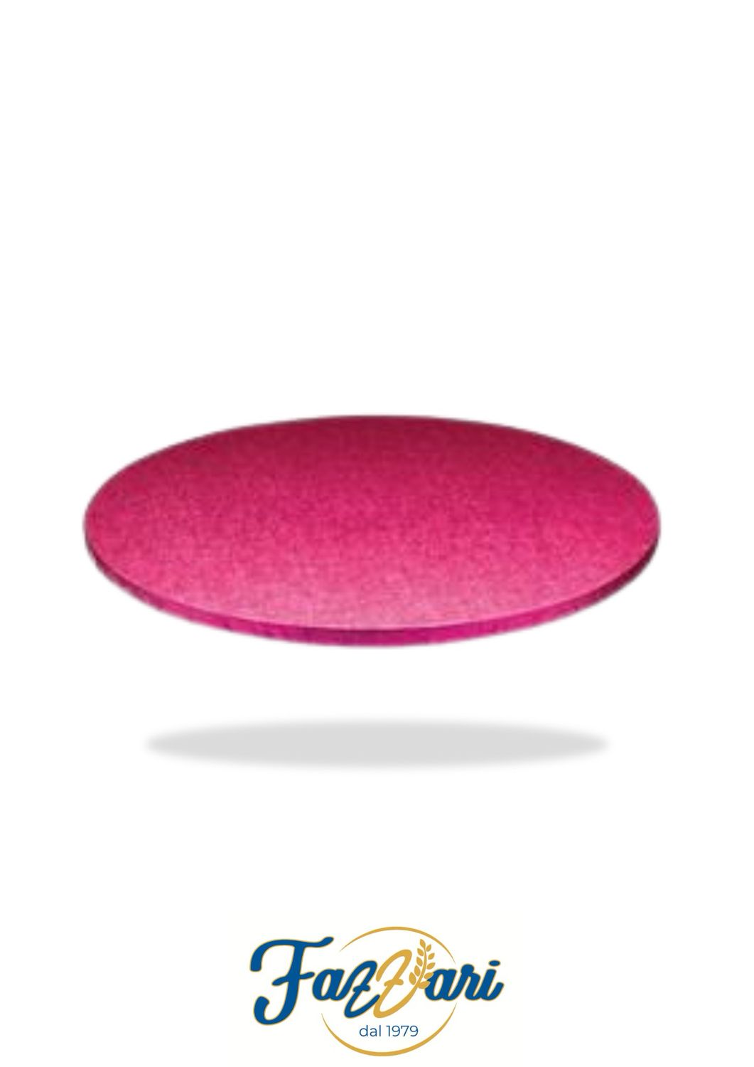 CAKEBOARD FUCSIA (30 CM- H 1,2 CM)