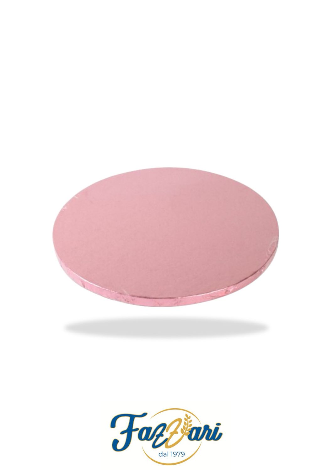 CAKEBOARD PINK (25 CM- H 1,2 CM)