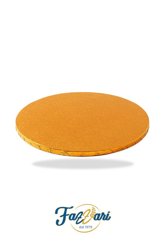 CAKEBOARD ORANGE (30 CM- H 1,2 CM)