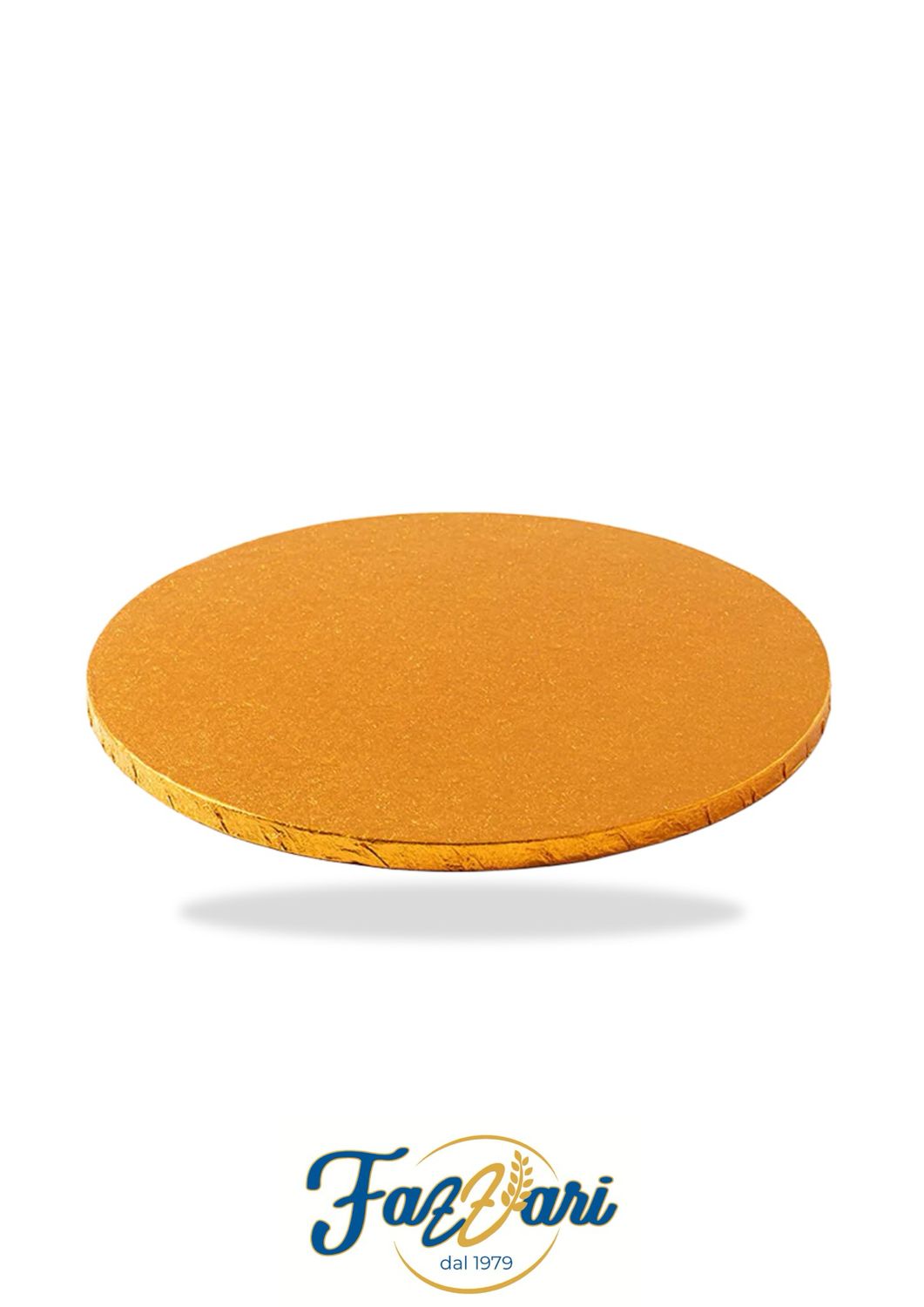 CAKEBOARD ORANGE (25 CM- H 1,2 CM)