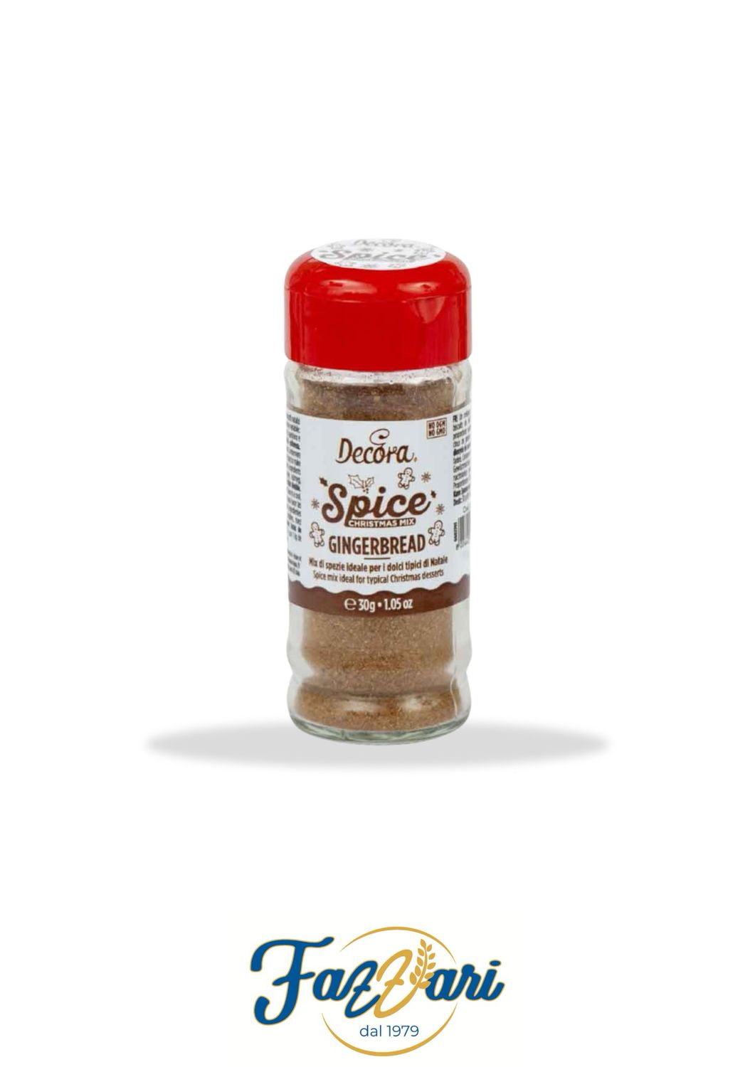 SPICY MIX GINGERBREAD