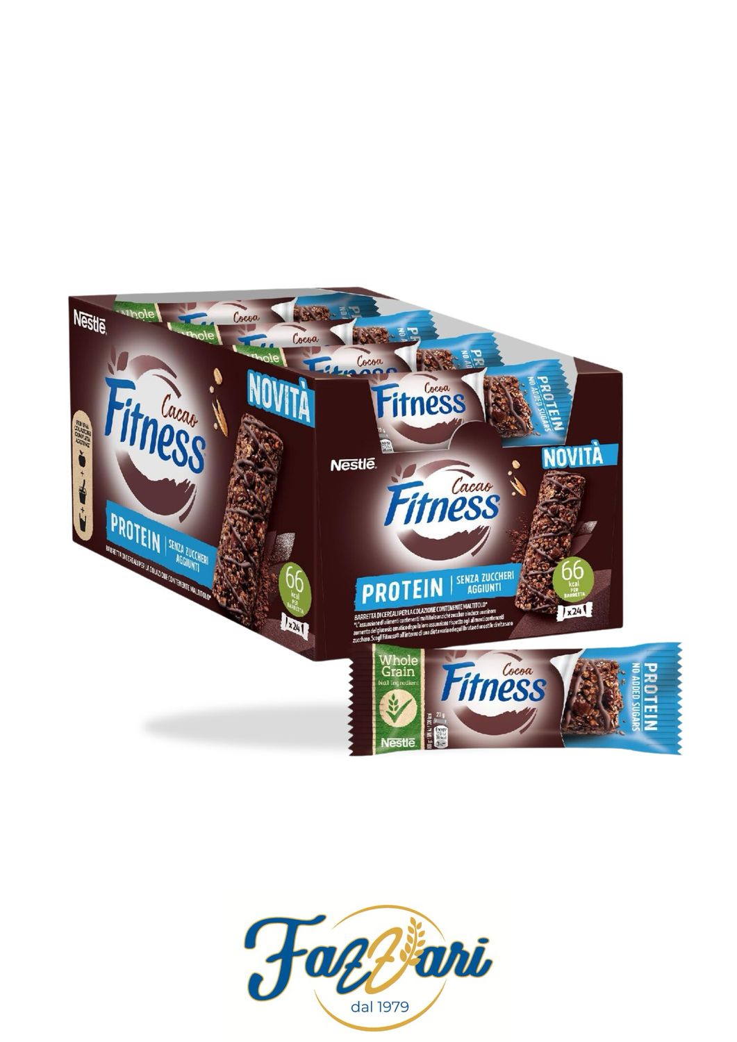 BARRETTE FITNESS CHOCOLATE