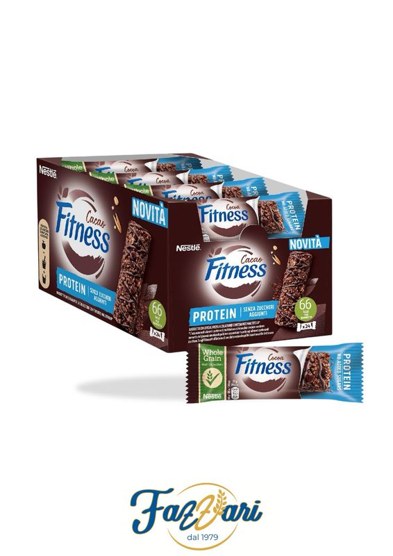 BARRETTE FITNESS CHOCOLATE