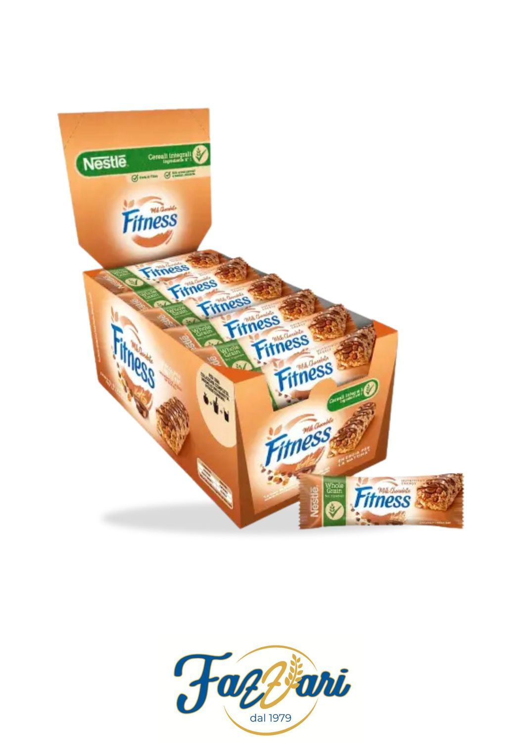 BARRETTE FITNESS MILK CHOCOLATE