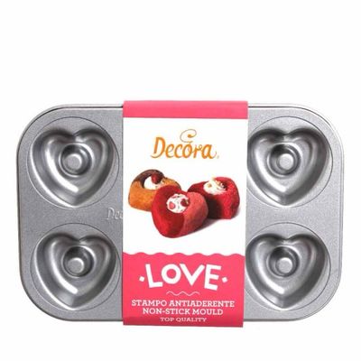 TEGLIA LOVE IN ACCIAIO ANTIADERENTE 