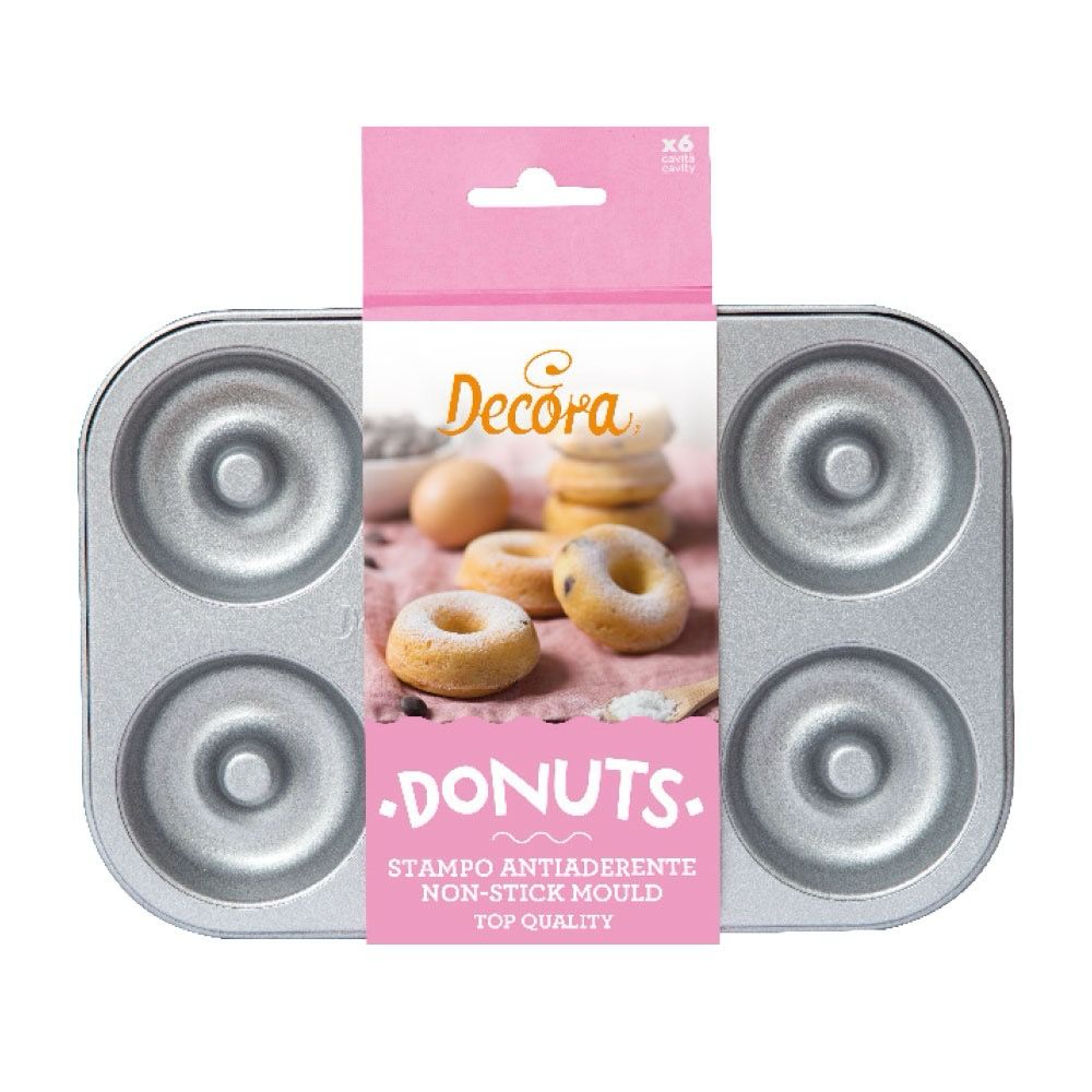 TEGLIA DONUTS IN ACCIAIO ANTIADERENTE 