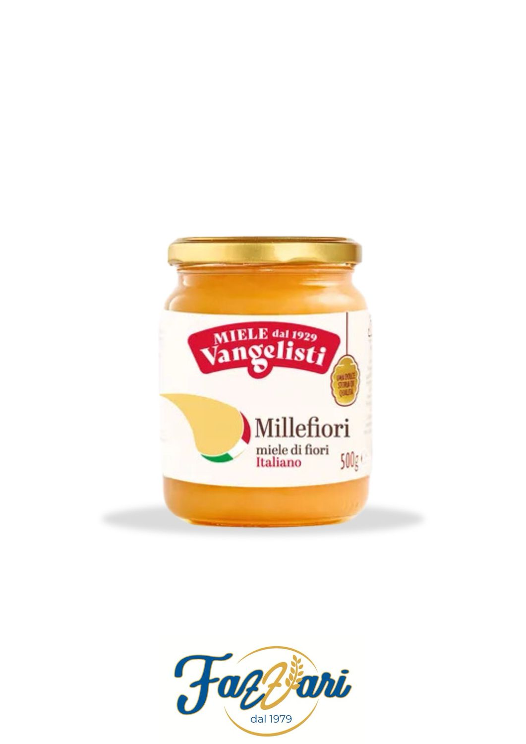 MIELE MILLEFIORI FLUIDO 500 g