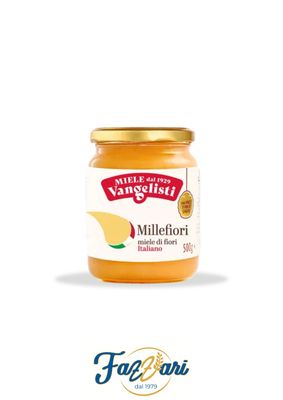 MIELE MILLEFIORI FLUIDO 500 g