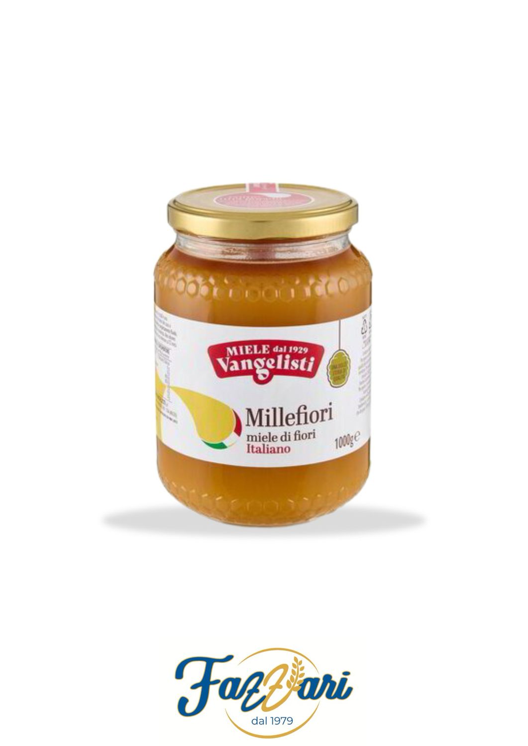 MIELE MILLEFIORI FLUIDO 1000 g