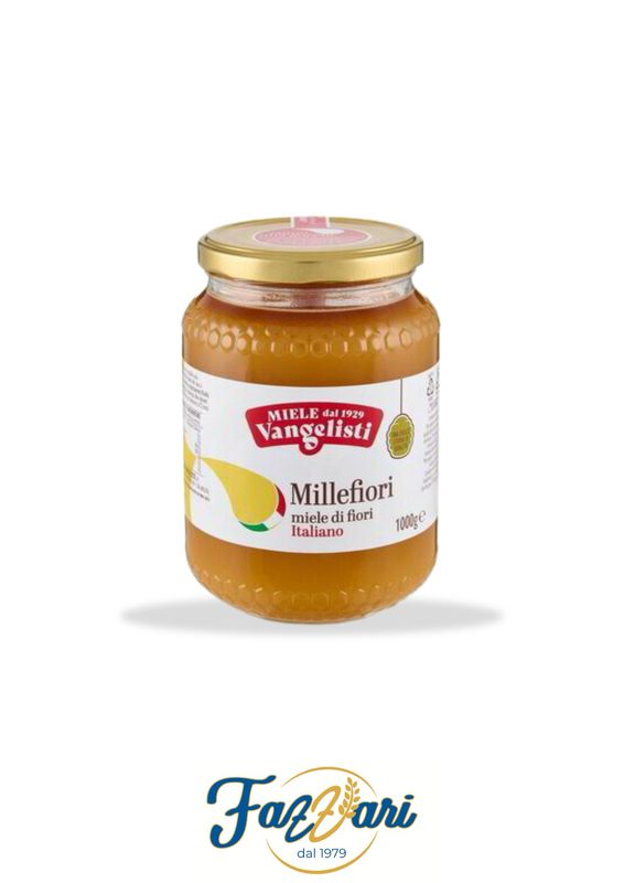 MIELE MILLEFIORI GREZZO 1000 g
