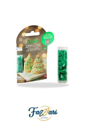 ALBERELLI EDIBILI VERDI