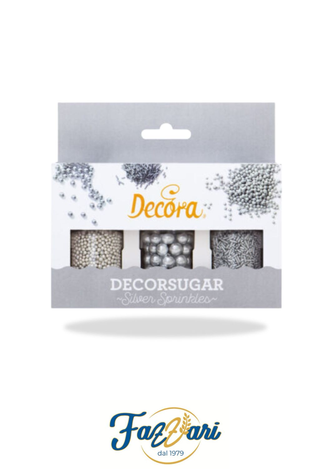 DECOR MIX ARGENTO IN ZUCCHERO