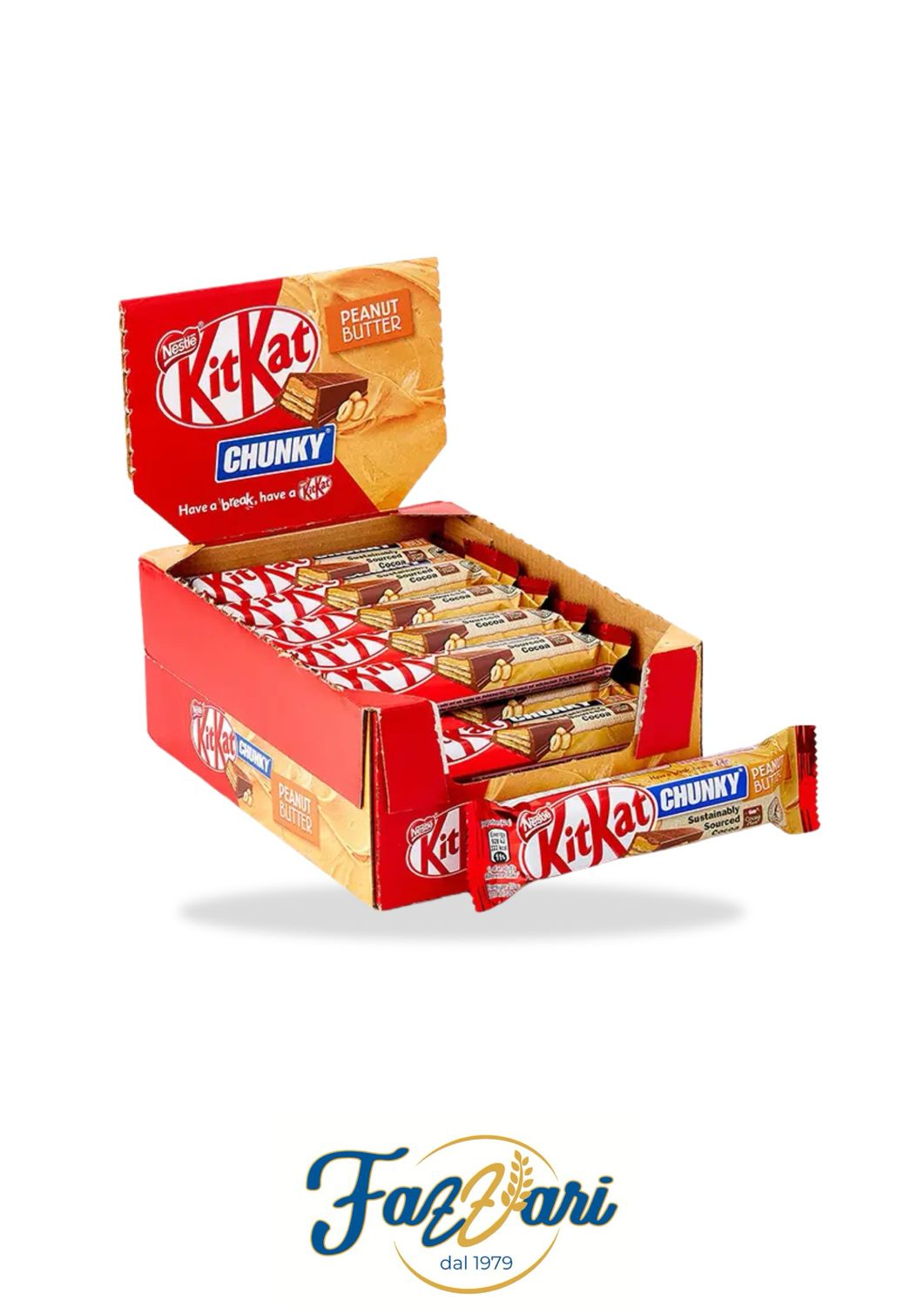 KIT KAT CHUNKY PEANUT BUTTER