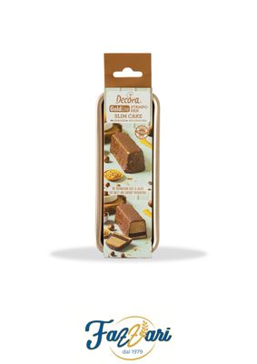 STAMPO SLIM CAKE GOLD LINE 21 CM