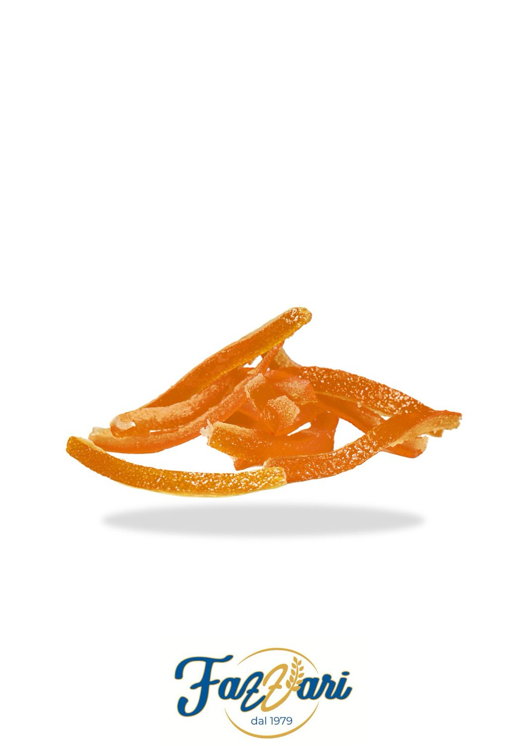 FILETTI DI ARANCIA CANDITI 6X60