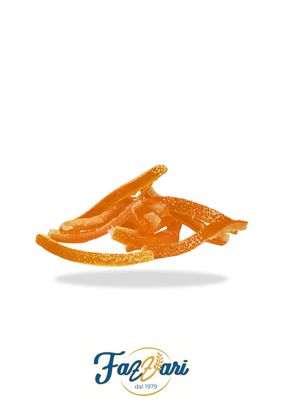 FILETTI DI ARANCIA CANDITI 6X60