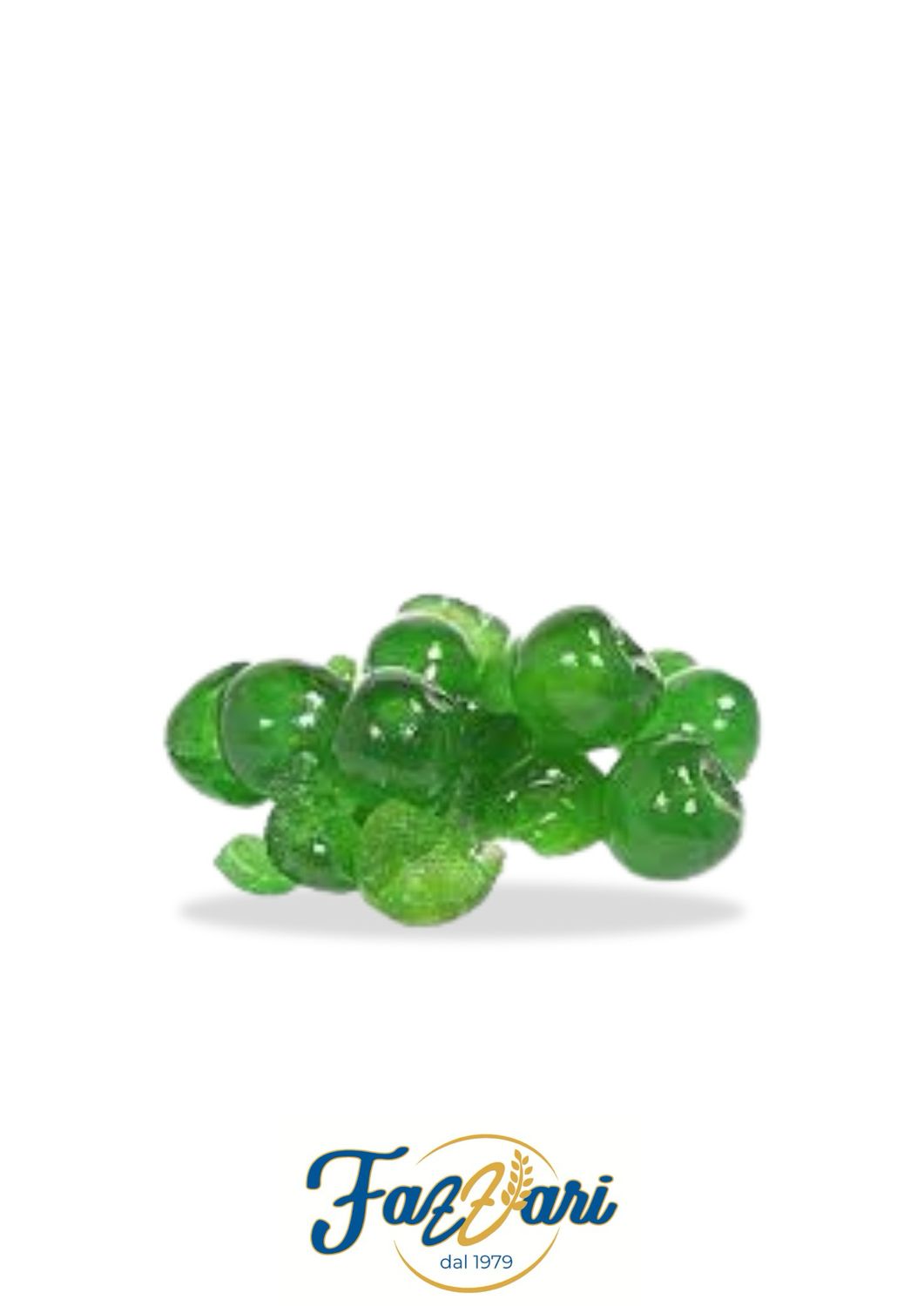 CILIEGIE VERDI CANDITE CAL. 16/18 100 g