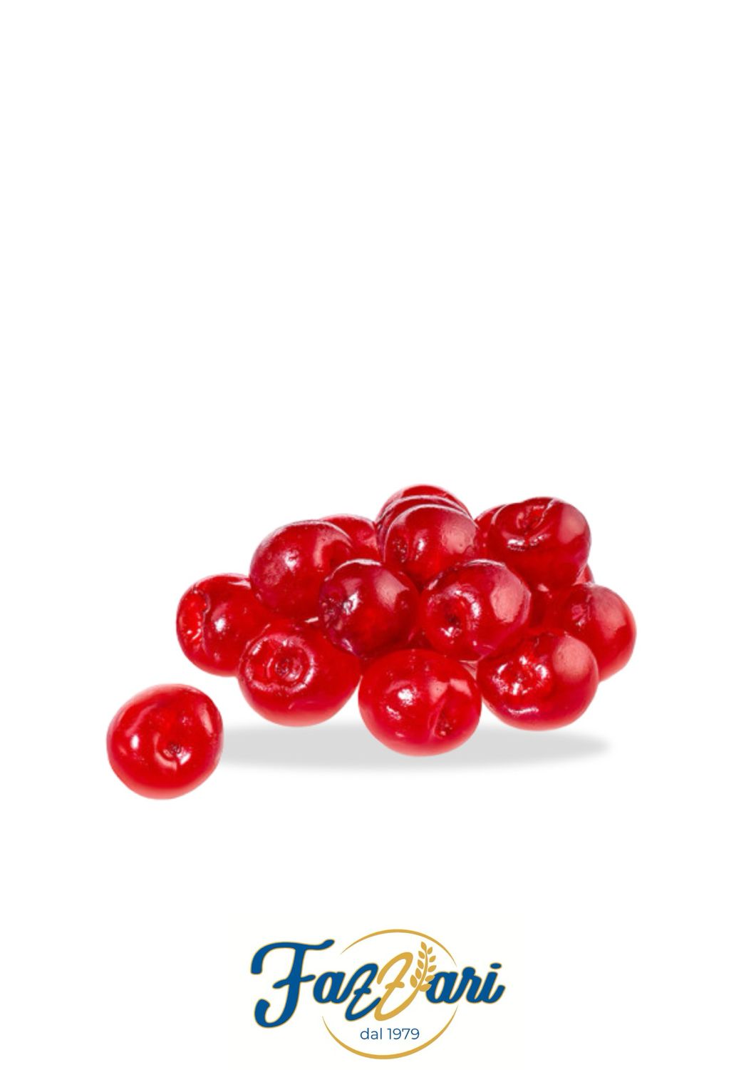 CILIEGIE ROSSE CANDITE CAL. 16/18