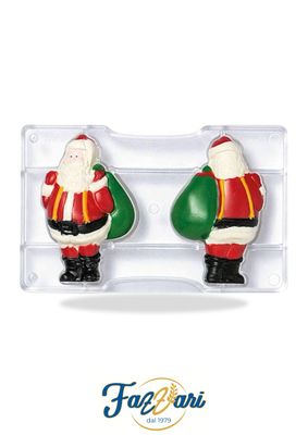 STAMPO BABBO NATALE IN POLICARBONATO