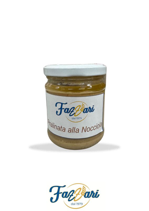 CREMA PRALINATA ALLA NOCCIOLA 55%