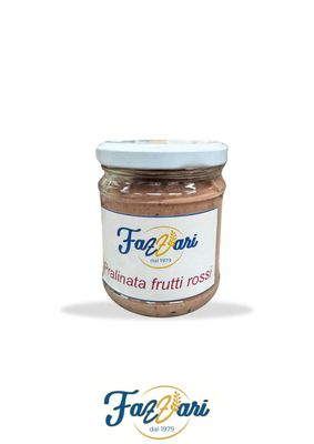 CREMA PRALINATA AI FRUTTI ROSSI