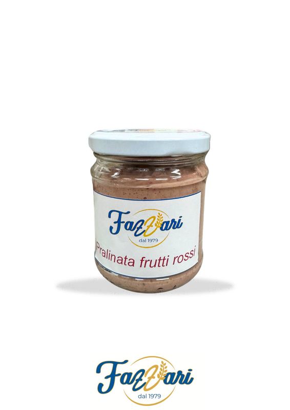 CREMA PRALINATA AI FRUTTI ROSSI