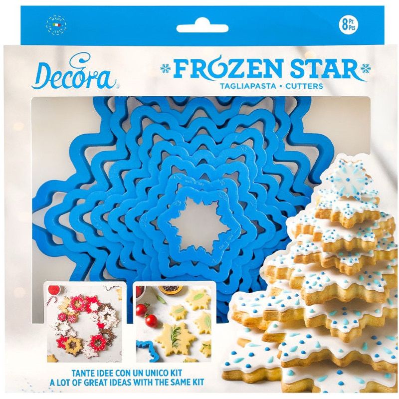 TAGLIAPASTA ALBERO STELLA DI GHIACCIO 