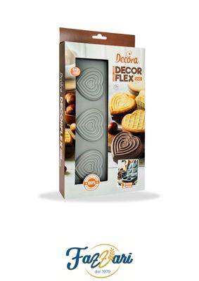 STAMPO DECOR FLEX DUO CUORE