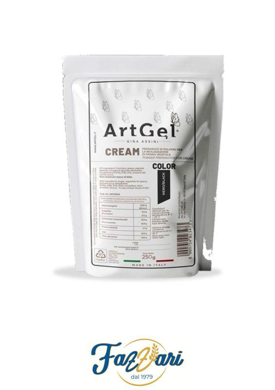 ARTGEL CREAM 250 g NERO