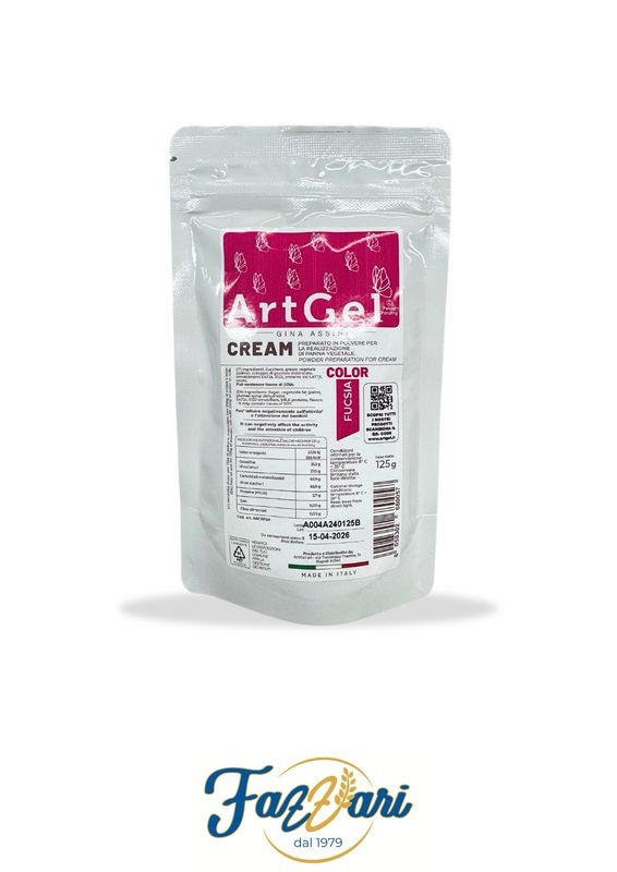 ARTGEL CREAM 125 g FUCSIA