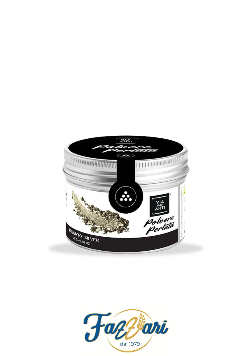 COLORE IN POLVERE SILVER 25 g