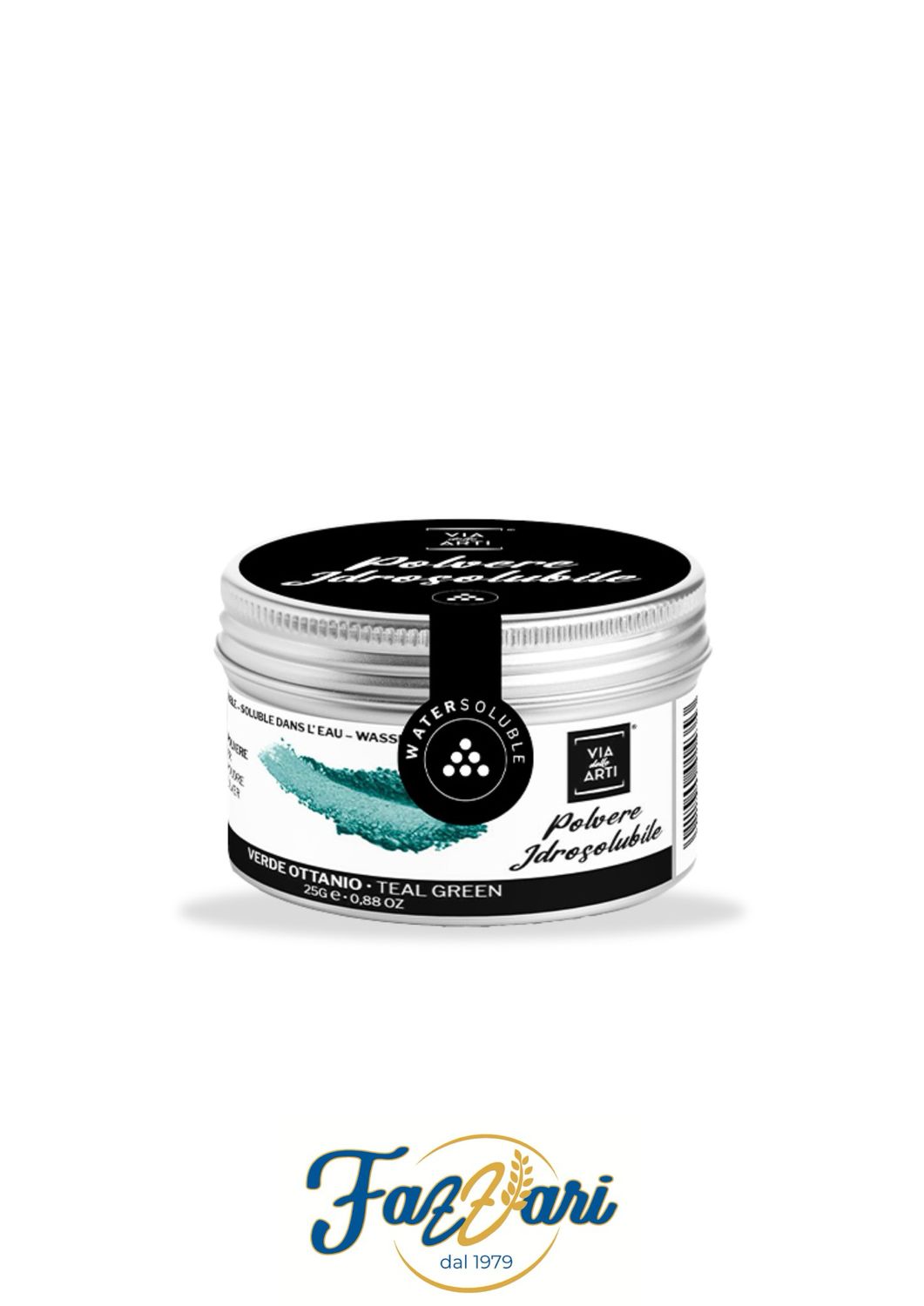 COLORE IDROSOLUBILE TIFFANY 25 g IN POLVERE 