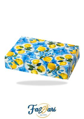 SCATOLA PORTA DOLCI AMALFI n2 SCATOLA PORTA DOLCI AMALFI n2
