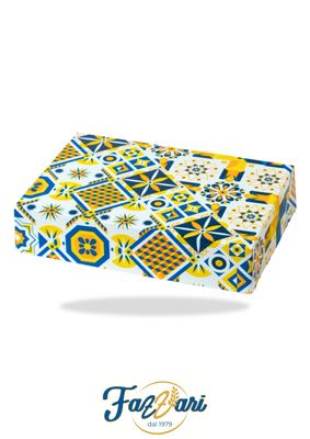 SCATOLA PORTA DOLCI AMALFI n3 SCATOLA PORTA DOLCI AMALFI n3