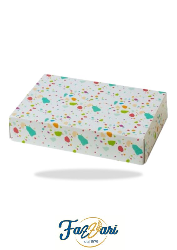 SCATOLA PORTA DOLCI DESIGN ASSORTITI n4
