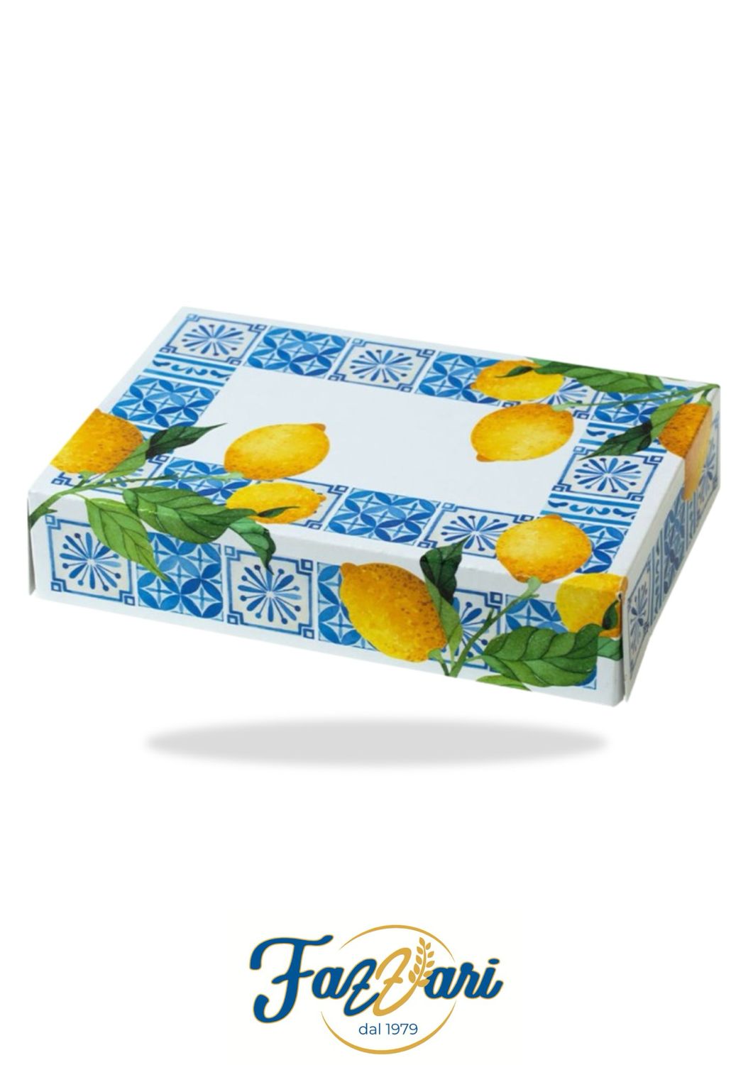 SCATOLA PORTA DOLCI AMALFI n1
