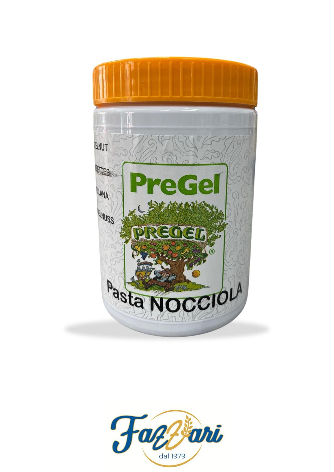 PASTA NOCCIOLA STABILIZZATA KG 1