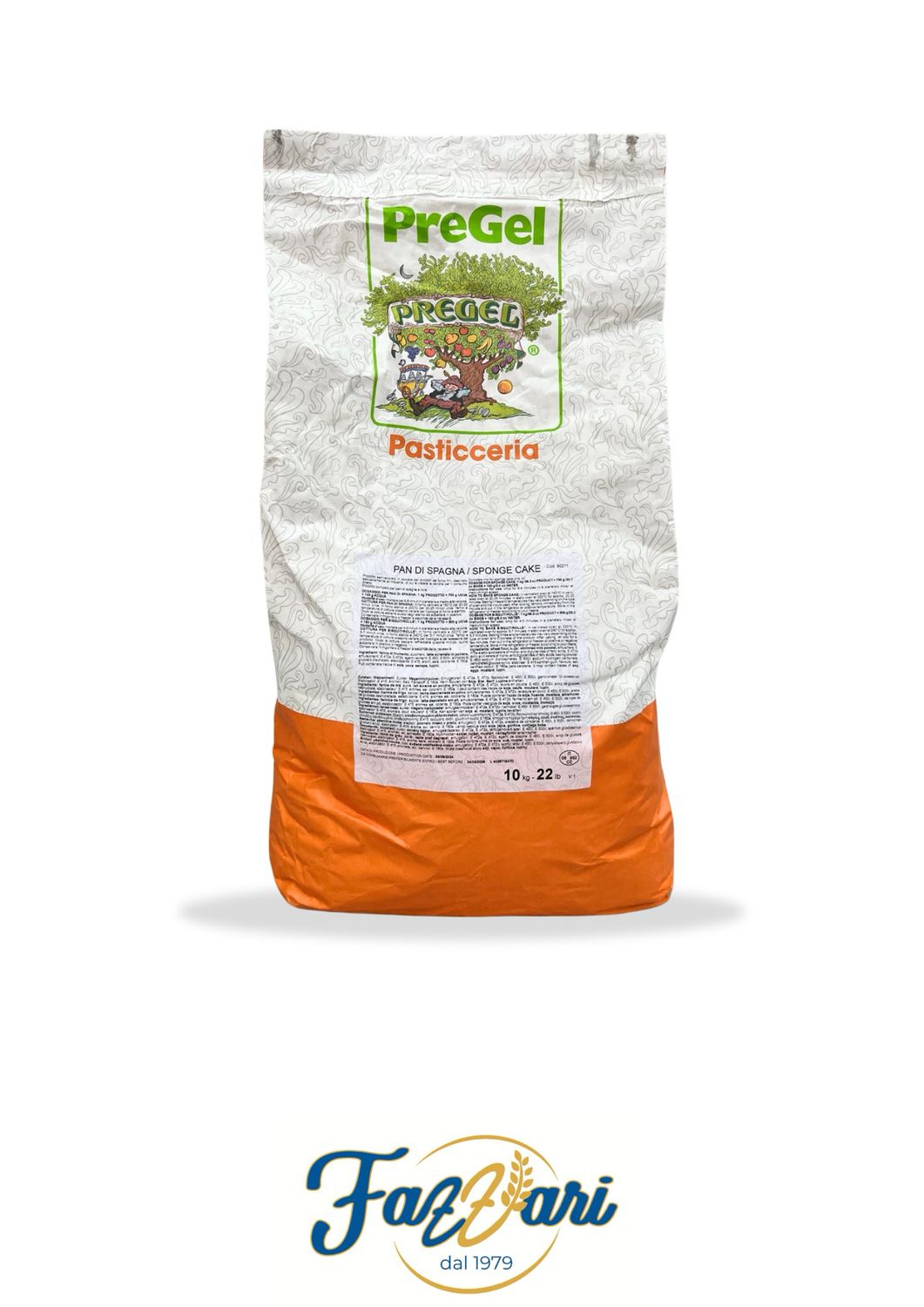 PAN DI SPAGNA KG 10