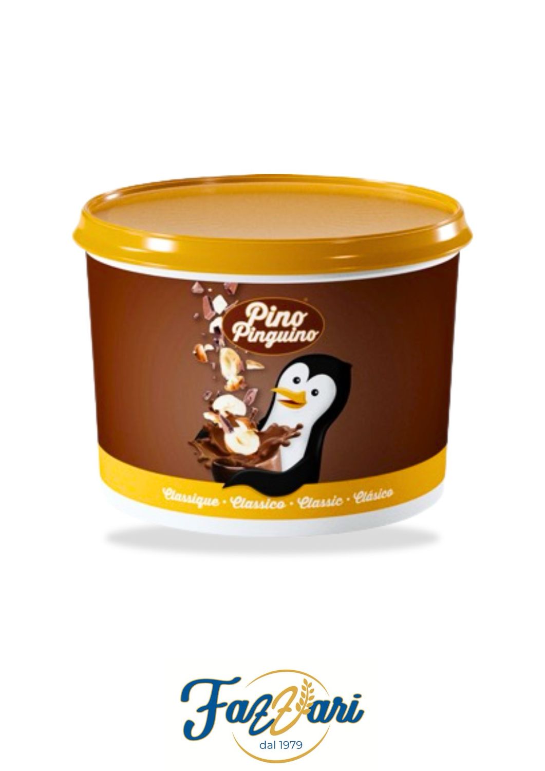 PINO PINGUINO DA VASCHETTA 