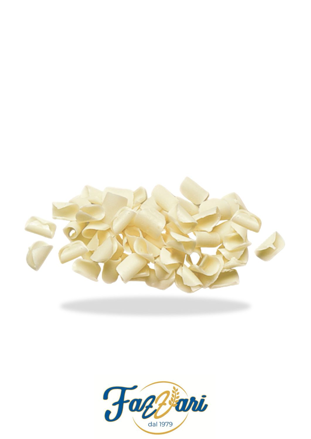 RICCIOLI DI CIOCCOLATO BIANCO
