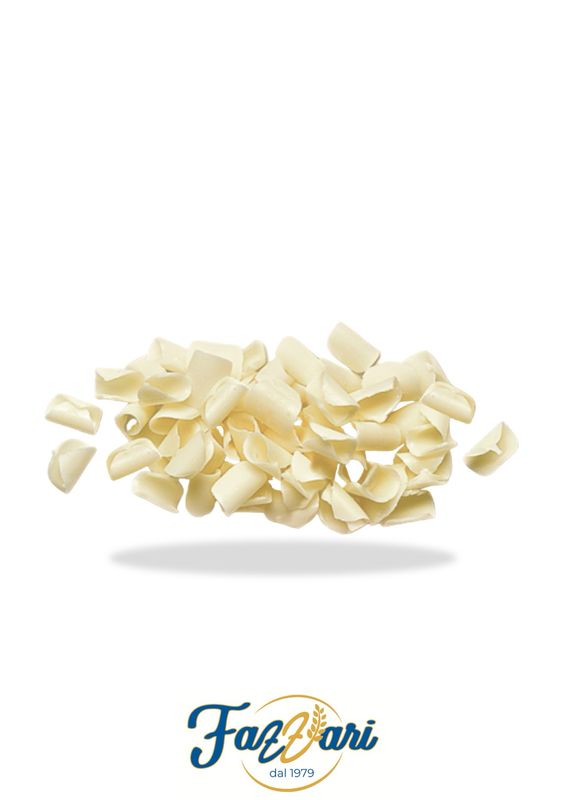 RICCIOLI DI CIOCCOLATO BIANCO