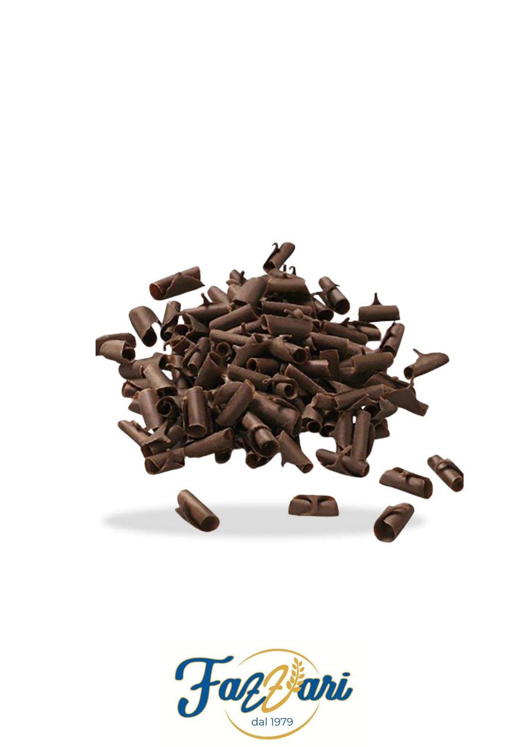 RICCIOLI DI CIOCCOLATO FONDENTE 